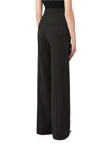 MAXMARA - Biada Jersey Trouser - AW25 - BLACK